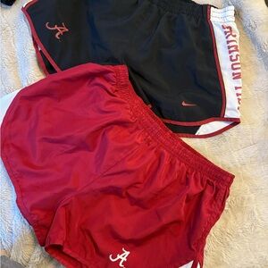 Women's Crimson Athletic Shorts
